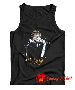 Lil Peep Gold version Tank Top