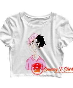 Lil Peep hell boy Crop Top Shirt