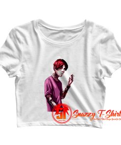 Lil Peep new artwork design to honor Crop Top Shirt