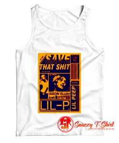 Lil Peep was an American rapper Tank Top
