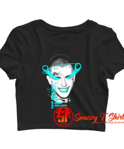 Lil Peep was an American rapper singer songwriter Crop Top Shirt