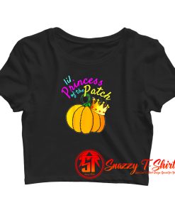 Lil Princess Of The Patch Crop Top Shirt
