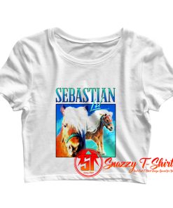 Lil Sebastian Homage Crop Top Shirt