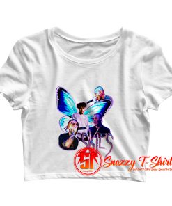 Lil Skies Merch Crop Top Shirt