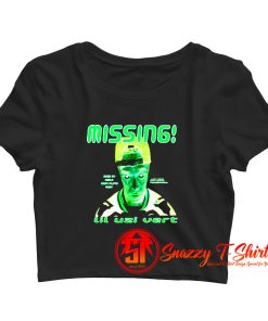 Lil Uzi Vert Eternal Atake Glow In The Dark Crop Top Shirt