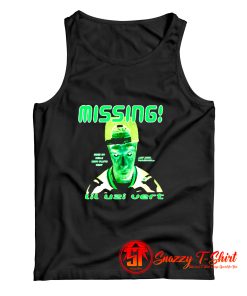 Lil Uzi Vert Eternal Atake Glow In The Dark Tank Top