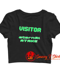 Lil Uzi Vert Eternal Atake Visitor Crop Top Shirt