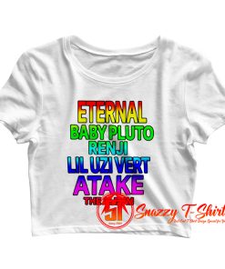 Lil Uzi Vert Eternal The Album Crop Top Shirt
