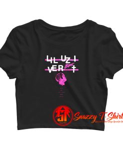 Lil Uzi Vert Tour All My Friends Are Dead Crop Top Shirt