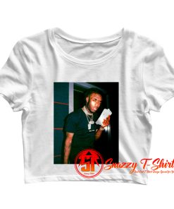 Lil Uzi Vert money Crop Top Shirt