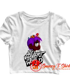 Lil Uzivert Vs The World Crop Top Shirt