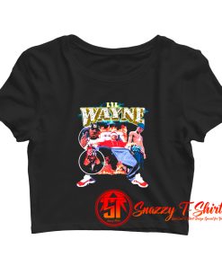 Lil Wayne Vintage inspired 90s Rap Crop Top Shirt