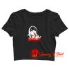 Lil Xan Sick Boys Pump Rapper Hip Hop Crop Top Shirt