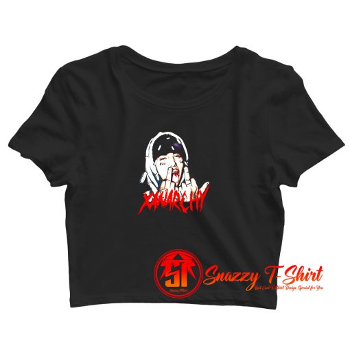 Lil Xan Sick Boys Pump Rapper Hip Hop Crop Top Shirt