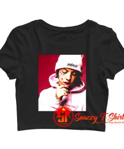 Lil Xan classique Crop Top Shirt