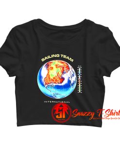 Lil Yachty Releases Sailing Team Capsule Collection Crop Top Shirt