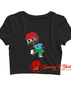 Lil Yachty Rugrats American Rapper Crop Top Shirt