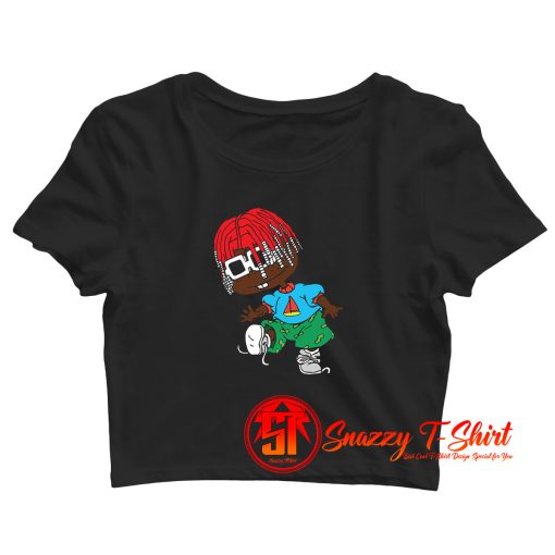 Lil Yachty Rugrats American Rapper Crop Top Shirt