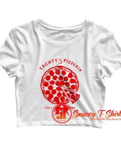 Lil Yachty Takes Over a NYC Pizzeria Crop Top Shirt