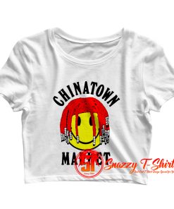 Lil Yachtys Merch For Chinatown Market Crop Top Shirt