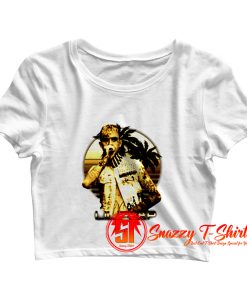 Lil peep beach Crop Top Shirt