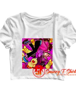Lil peep you will love me Crop Top Shirt