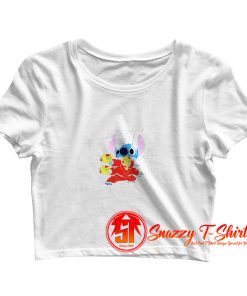 Lilo Kungfu Crop Top Shirt