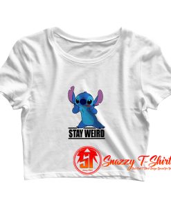 Lilo Stay Weird Crop Top Shirt