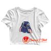 Lilo Stitch Meme Crop Top Shirt
