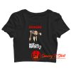Limited Eminem Music to Be Murdered By Crop Top Shirt