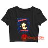 Linda Ronstadt 1990 Crop Top Shirt