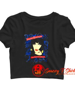 Linda Ronstadt 1990 Crop Top Shirt