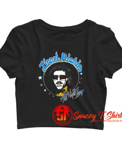 Lionel Richie All Night Long Crop Top Shirt