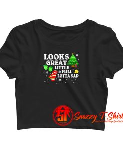 Little Full Lotta Sap Crop Top Shirt