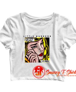 Little Murders Crop Top Shirt
