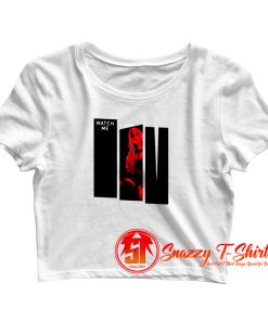 Liv Morgan Watch Me Liv Crop Top Shirt
