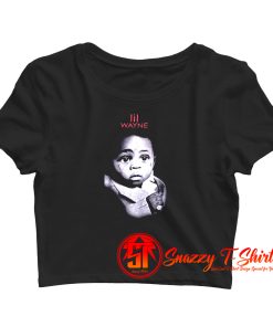 Live Nation Lil Wayne Cute Babyy Crop Top Shirt