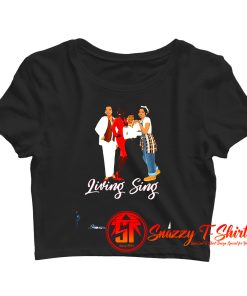 Living Sing Crop Top Shirt