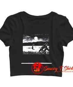 Loch Ness Monster Bigfiit Crop Top Shirt