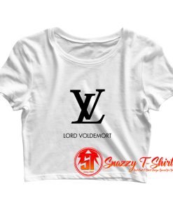 Lord Voldemort Crop Top Shirt