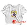 Los Angeles Lakers Disney Mickey Squad Crop Top Shirt