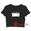 Los Fairfax Crop Top Shirt