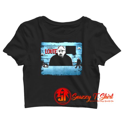 Louie TV Show Crop Top Shirt