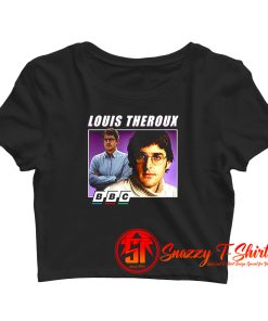Louis Theroux BBC Inspired Funny Crop Top Shirt