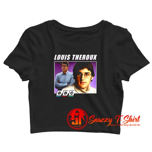 Louis Theroux BBC Inspired Funny Crop Top Shirt