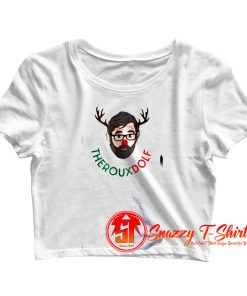 Louis Theroux Dolf Christmas Crop Top Shirt