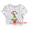 Louise Belcher Pew Pew Madafakas Crop Top Shirt