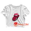 Lounge Spiked Voodoo Tongue Crop Top Shirt