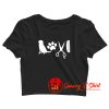 Love Dog Grooming Crop Top Shirt