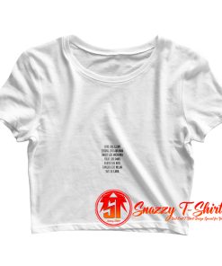 Love Like Glenn Crop Top Shirt